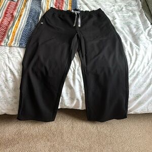 Figs wide leg scrub pant